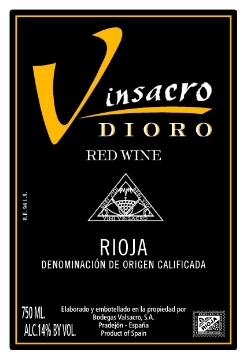 Picture of 2019 Vinsacro -  Rioja Dioro