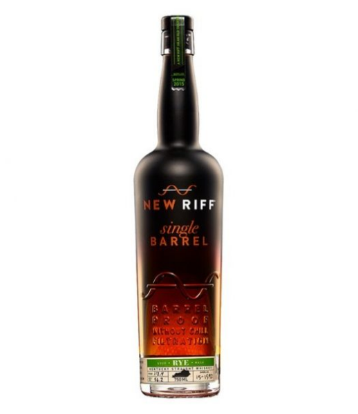 Picture of New Riff Citrus Single Barrel Kentucky Straight Rye Whiskey 750ml