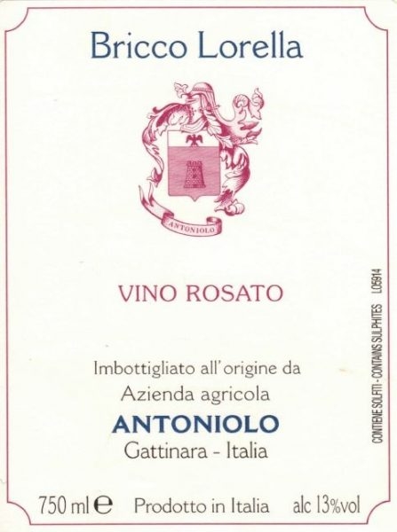 Picture of 2023 Antoniolo -  Rosato Nebbiolo