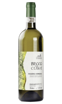 Almondo Bricco delle Ciliegie Arneis bottle