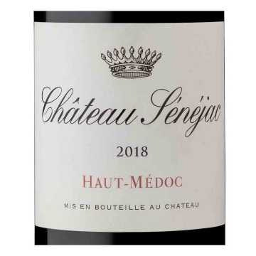 Picture of 2018 Chateau Senejac - Medoc HALF BOTTLE (375ml)