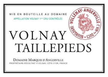 Picture of 2022 Marquis d'Angerville Volnay Taillepieds