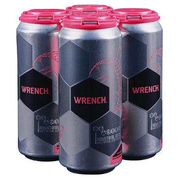 Picture of Industrial Arts Brewing - Wrench Hazy IPA 4pk