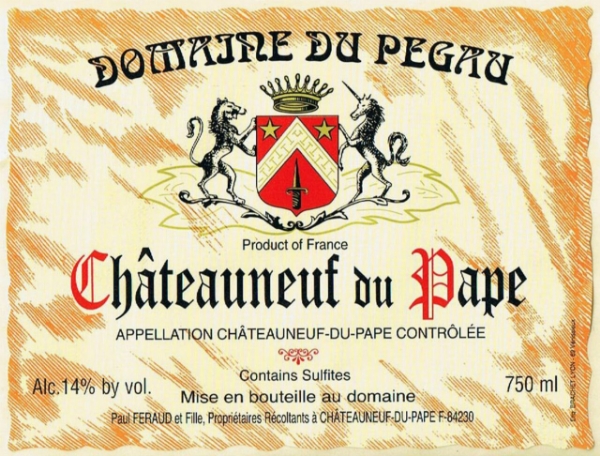 Picture of 2022 Pegau - Chateauneuf du Pape Reserve ( PRE ARRIVAL )