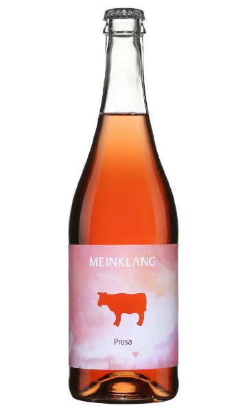 Meinklang Prosa Frizzante Rosé bottle