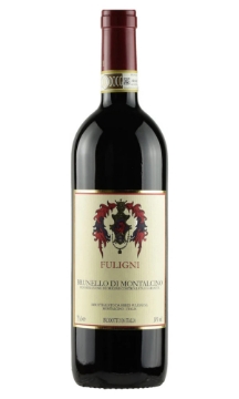 Fuligni Brunello di Montalcino bottle