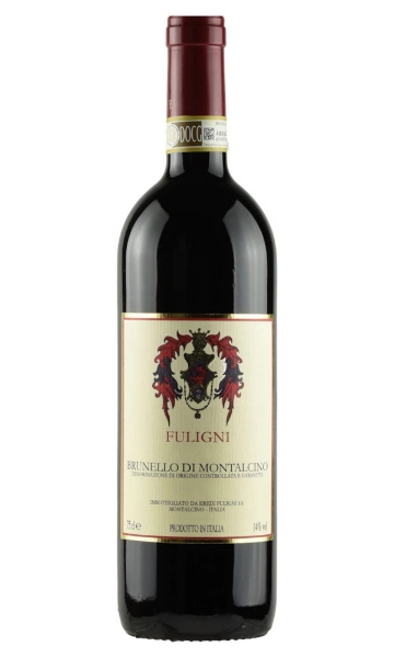 Fuligni Brunello di Montalcino bottle