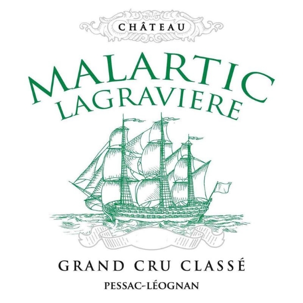 Picture of 2014 Chateau Malartic Lagraviere Blanc Pessac