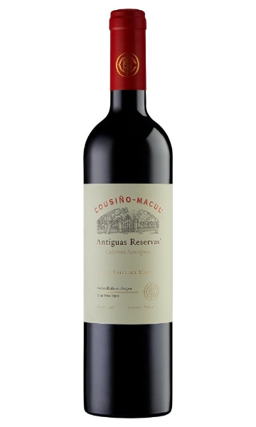 Cousiño-Macul Cabernet Sauvignon Antiguas Reservas bottle