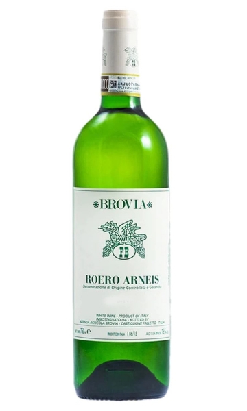 Brovia Roero Arneis bottle