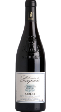 Picture of 2020 Domaine des Pasquiers - Cotes du Rhone Villages Sablet Cuvee PRESTIGE