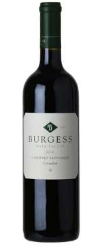 Picture of 2018 Burgess Cellars - Cabernet Sauvignon Napa Valley Contadina