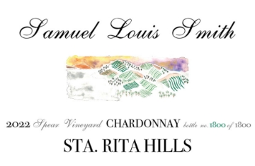 Picture of 2022 Samuel Louis Smith - Chardonnay Santa Rita Hills Spear Vineyard