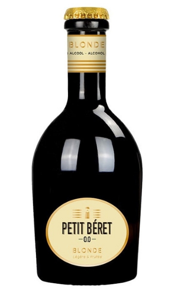 Petit Beret Blonde Lager bottle