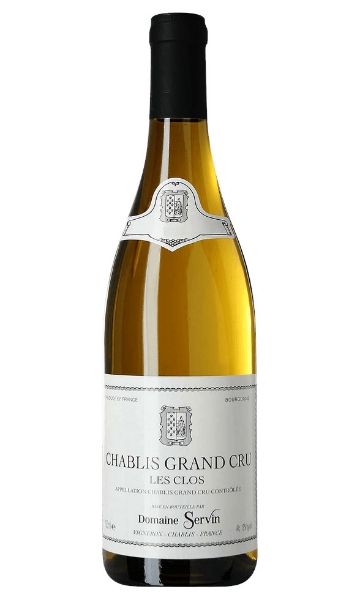 Domaine Servin Chablis Les Clos bottle