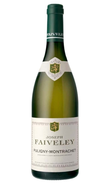 Joseph Faiveley Puligny-Montrachet bottle