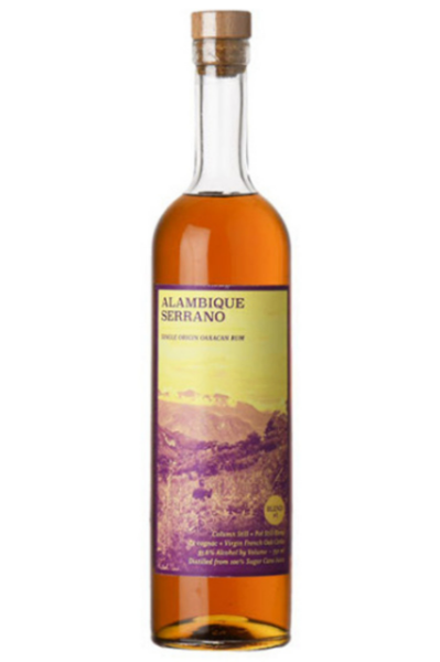 Picture of Alambique Serrano Blend #1 Rum 750ml