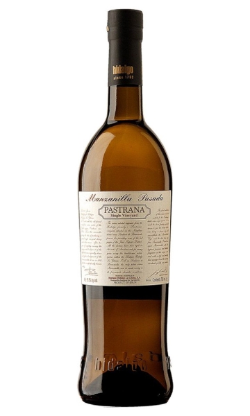 Bodegas Hidalgo Manzanilla Pasada Pastrana bottle