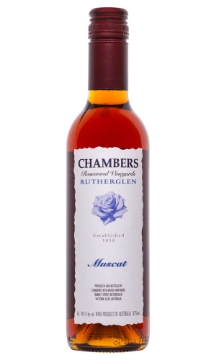 Chambers Rutherglen Muscat bottle