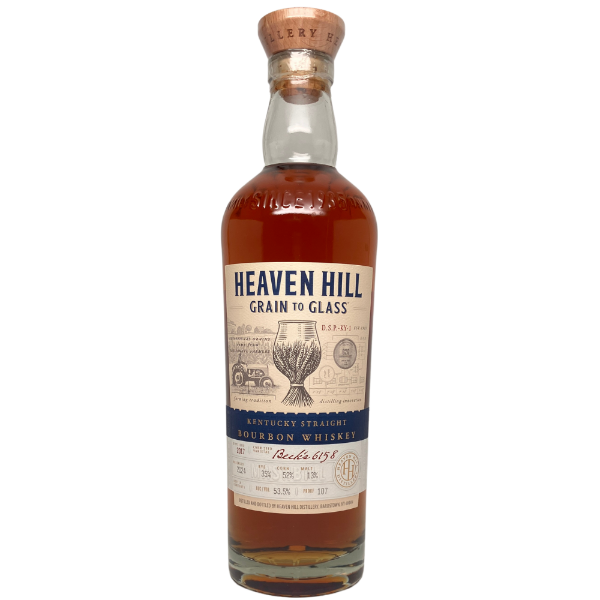 Picture of Heaven Hill Grain To Glass Bourbon Beck's 6158 Whiskey 750ml