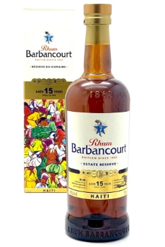 Rhum Barbancourt 15 Year bottle