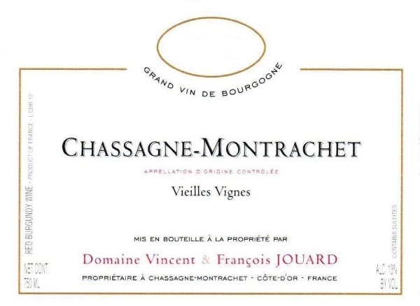 Picture of 2022 Vincent & Francois Jouard - Chassagne Montrachet Vieilles Vignes (PRE ARRIVAL)