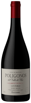 Picture of 2020 Zuccardi - Cabernet Franc Poligonos Del Valle De Uco San Pablo