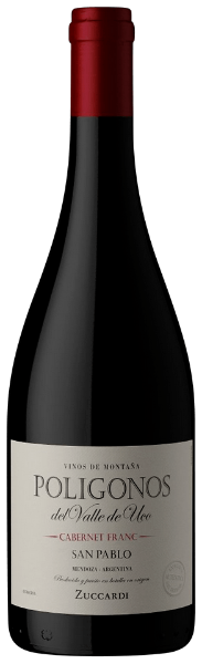 Picture of 2020 Zuccardi - Cabernet Franc Poligonos Del Valle De Uco San Pablo