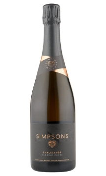 Simpsons Wine Estate Chalklands Classic Cuvee Brut bottle