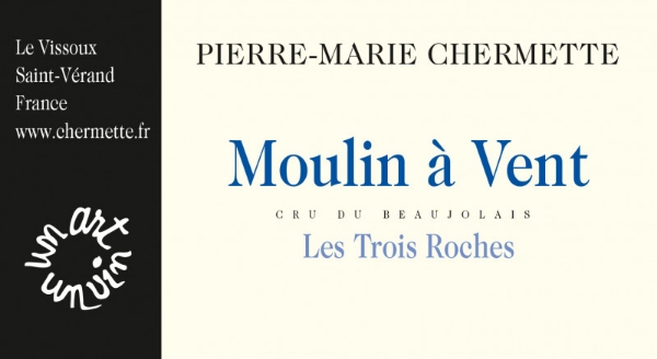 Picture of 2021 Vissoux (Pierre-Marie Chermette) Moulin-A-Vent Les Trois Roches