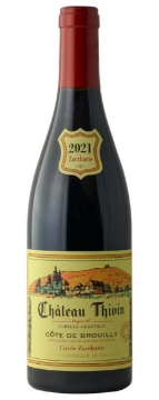 Picture of 2021 Chateau Thivin - Cote de Brouilly Cuvee Zaccharie