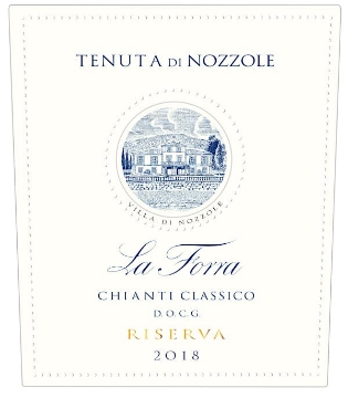 Picture of 2018 Nozzole - Chianti Classico Riserva La Forra