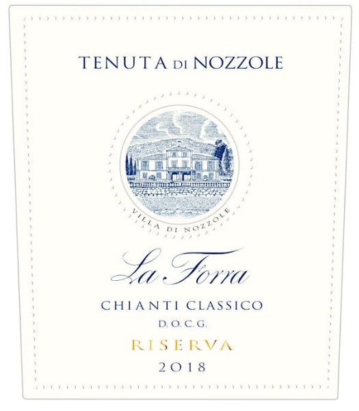 Picture of 2018 Nozzole - Chianti Classico Riserva La Forra