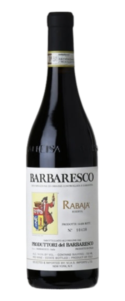 Picture of 2019 Produttori del Barbaresco - Barbaresco DOCG Riserva Rabaja