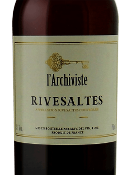 Picture of 1974 l'Archiviste Rivesaltes b. 2019