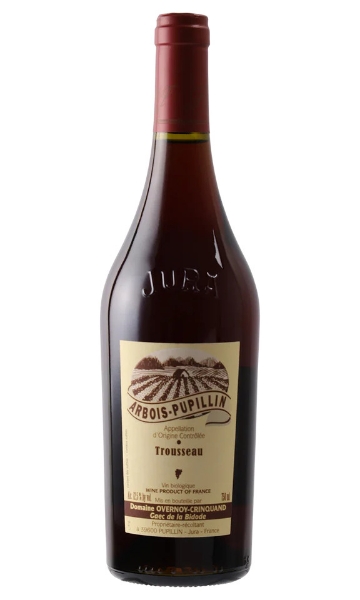 Overnoy-Crinquand Trousseau bottle