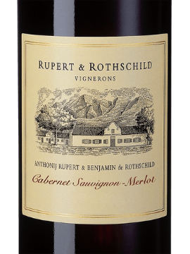 Picture of 2020 Rupert & Rothschild - Cabernet Merlot Western Cape Classique