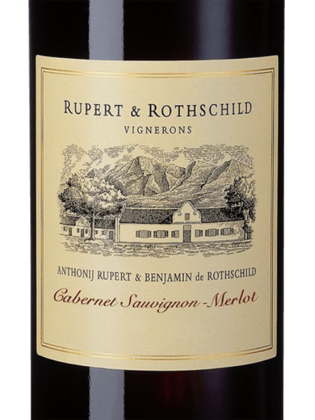 Picture of 2020 Rupert & Rothschild - Cabernet Merlot Western Cape Classique