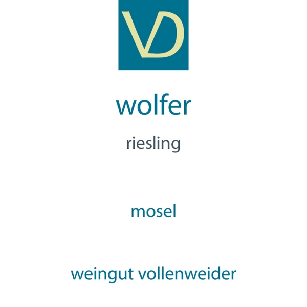 Picture of 2022 Vollenweider - Wolfer Riesling Trocken