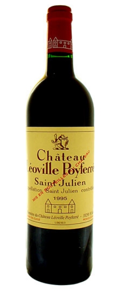 Picture of 1995 Chateau Leoville Poyferre - St. Julien