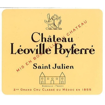 Picture of 1996 Chateau Leoville Poyferre - St. Julien