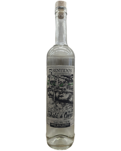 Picture of Cinco Sentidos Tobala de Cuero Reynaldo Alejandro Mezcal 750ml