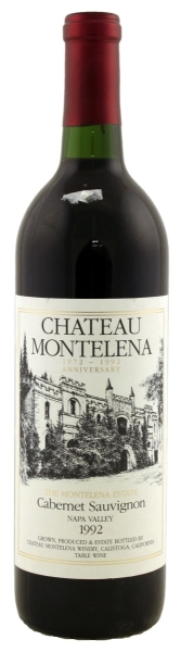 Picture of 1992 Chateau Montelena - Cabernet Sauvignon Napa Estate