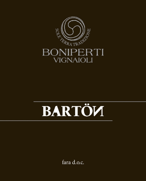 Boniperti Faro Barton label