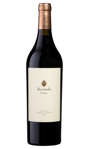 Accendo Cellars Cabernet Sauvignon bottle