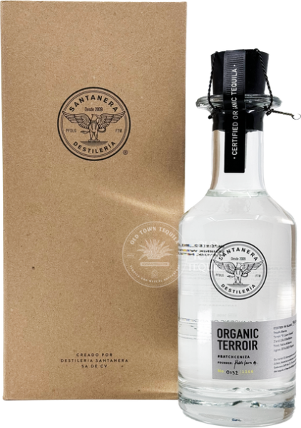 Picture of Santanera Organic Batch Ceniza Tequila 750ml