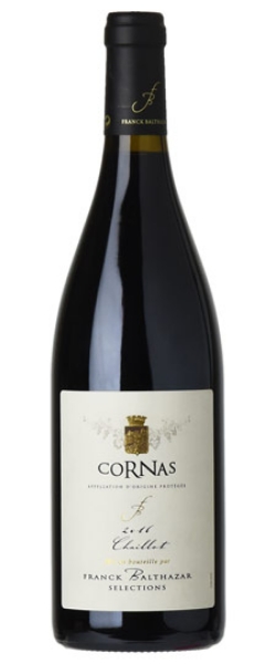 Picture of 2022 Balthazar, Franck - Cornas Cuvee Chaillot (PRE ARRIVAL)