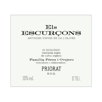 Picture of 2021 Mas Martinet -  Priorat Els Escurcons