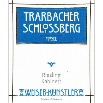 Picture of 2023 Weiser-Kunstler - Trarbacher Schlossberg Riesling Kabinett