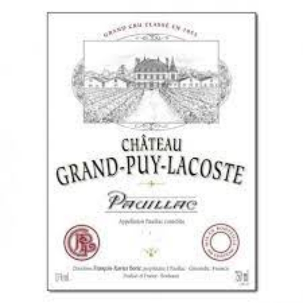 Picture of 2000 Chateau Grand Puy Lacoste Pauillac MAGNUM